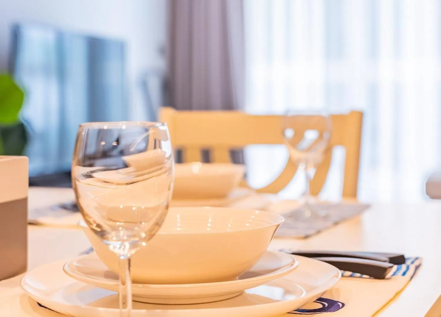 Seabreeze Escape-Serene 2Br -Private Beach Access Dubai United Arab Emirates