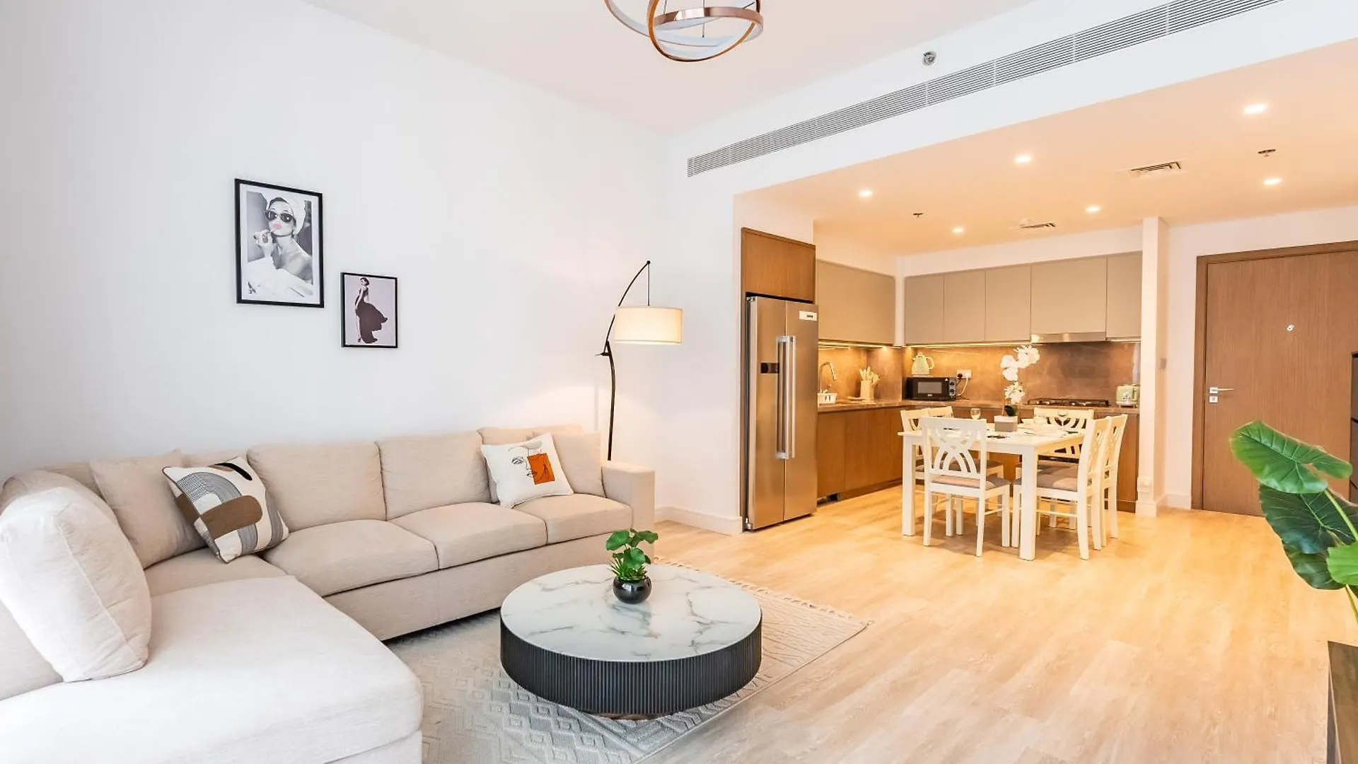 Seabreeze Escape-Serene 2Br -Private Beach Access Dubai 0*,  United Arab Emirates