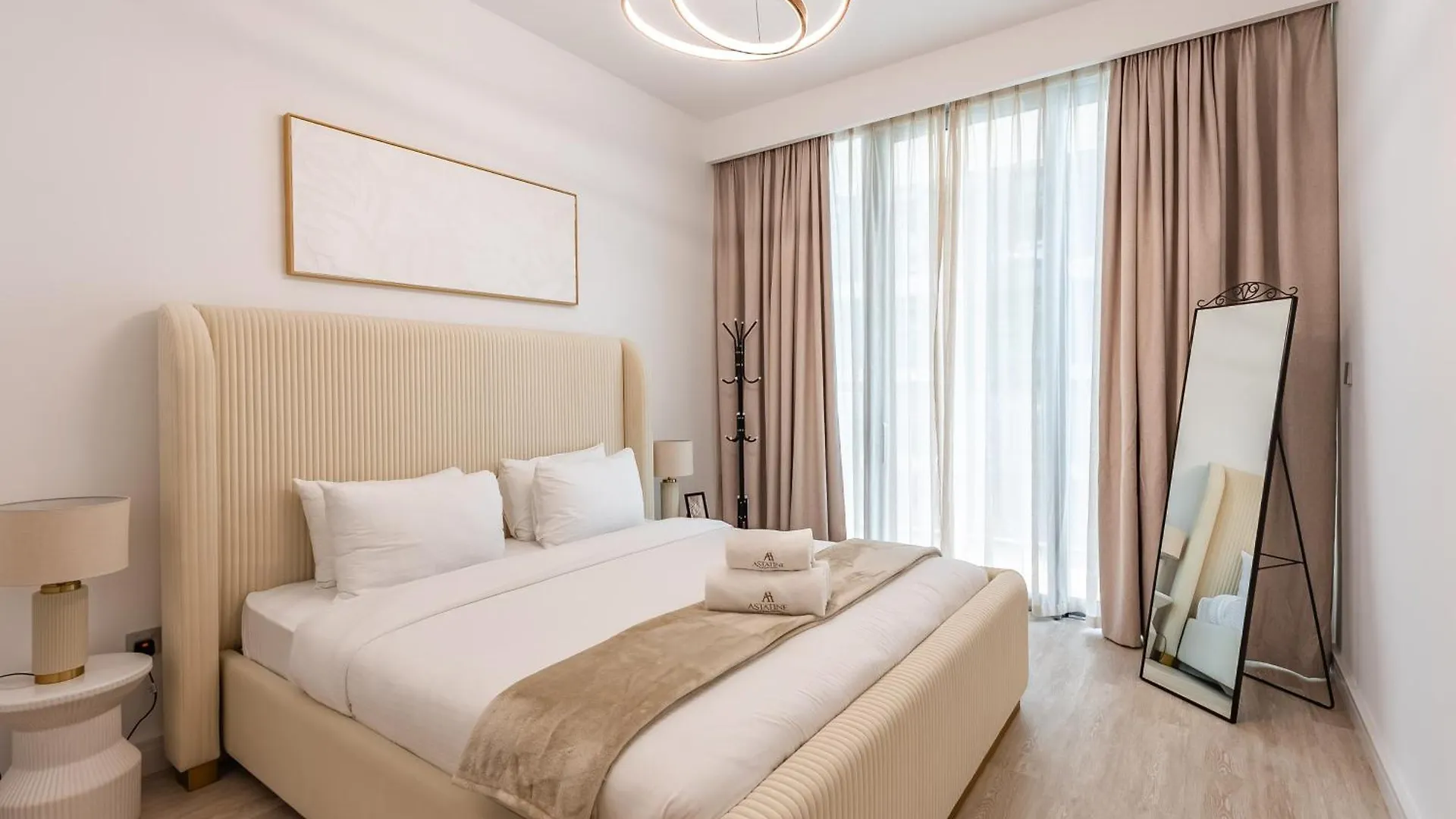 Seabreeze Escape-Serene 2Br -Private Beach Access Dubai 0*,  United Arab Emirates