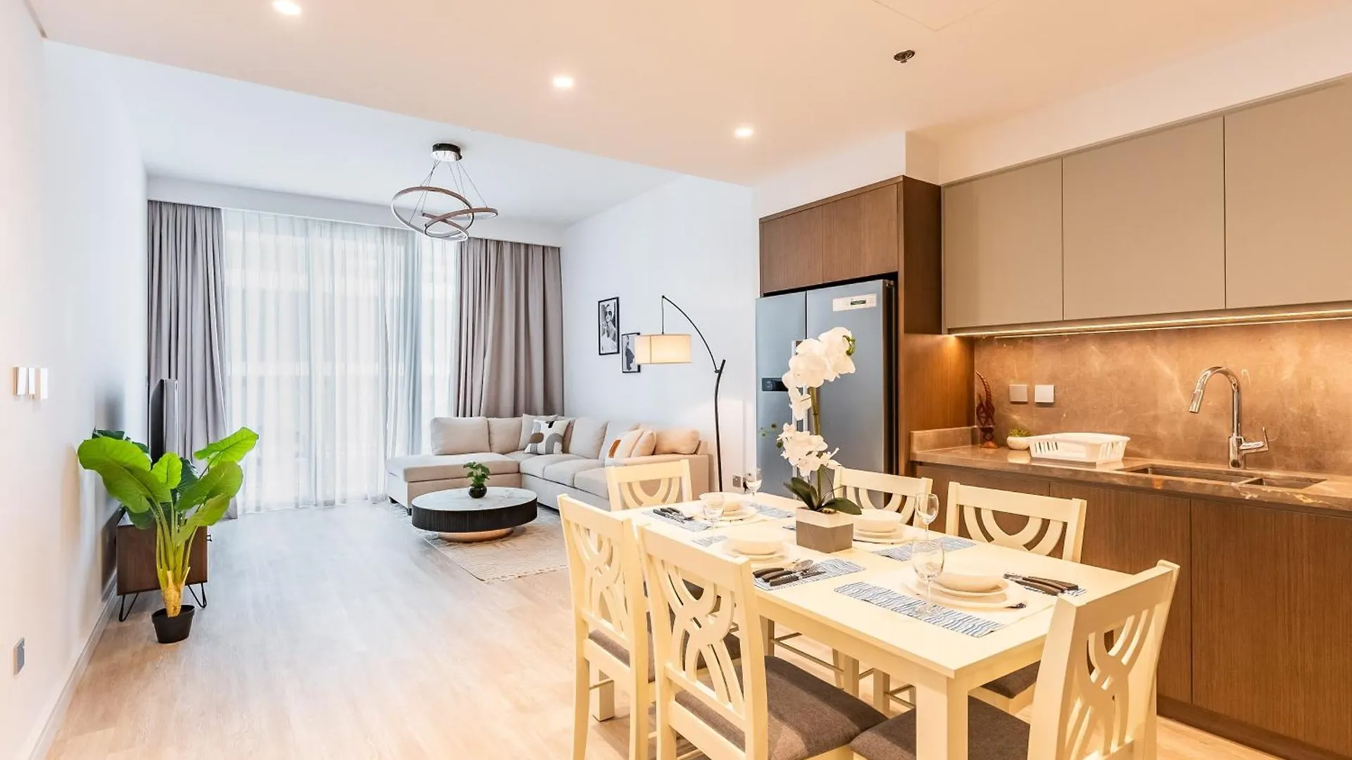 Seabreeze Escape-Serene 2Br -Private Beach Access Dubai United Arab Emirates