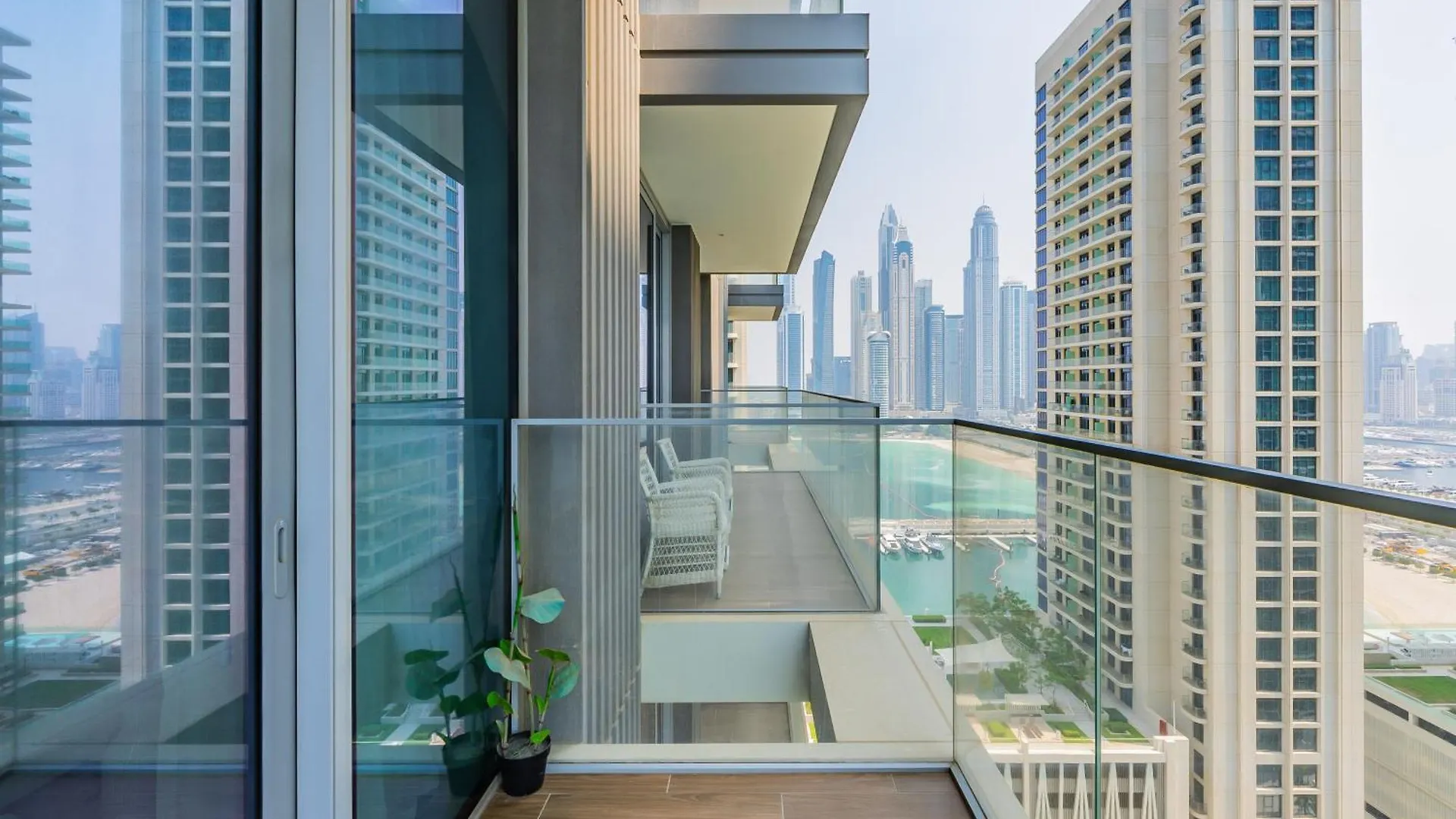 Apartment Seabreeze Escape-Serene 2Br -Private Beach Access Dubai United Arab Emirates