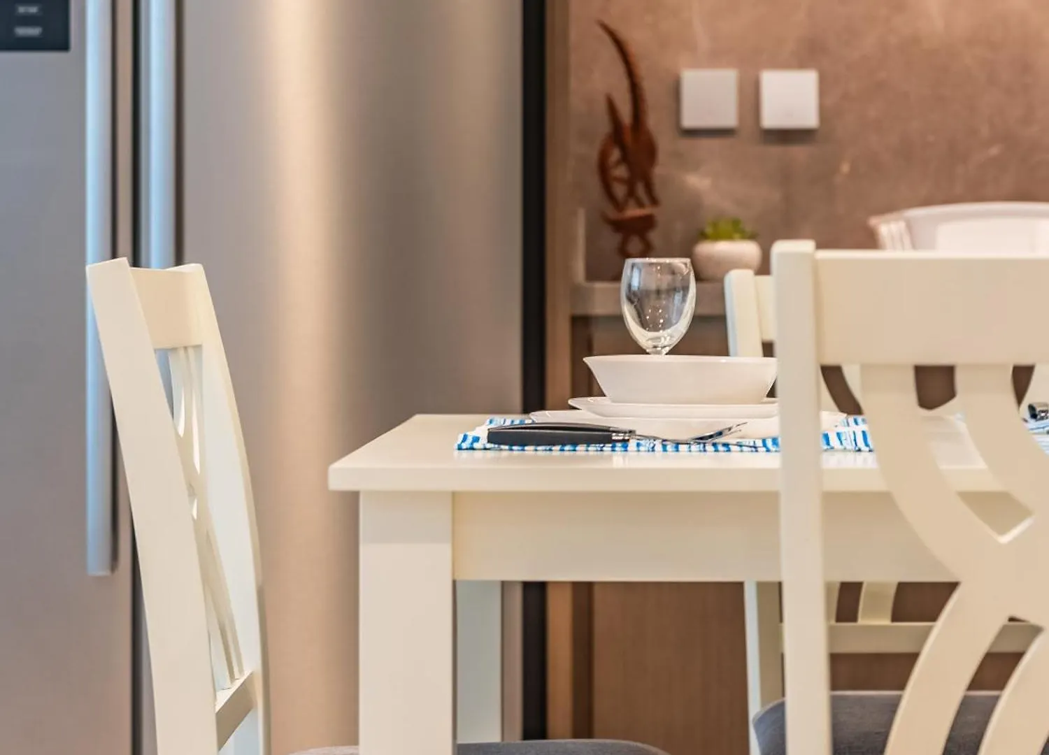 Apartment Seabreeze Escape-Serene 2Br -Private Beach Access Dubai