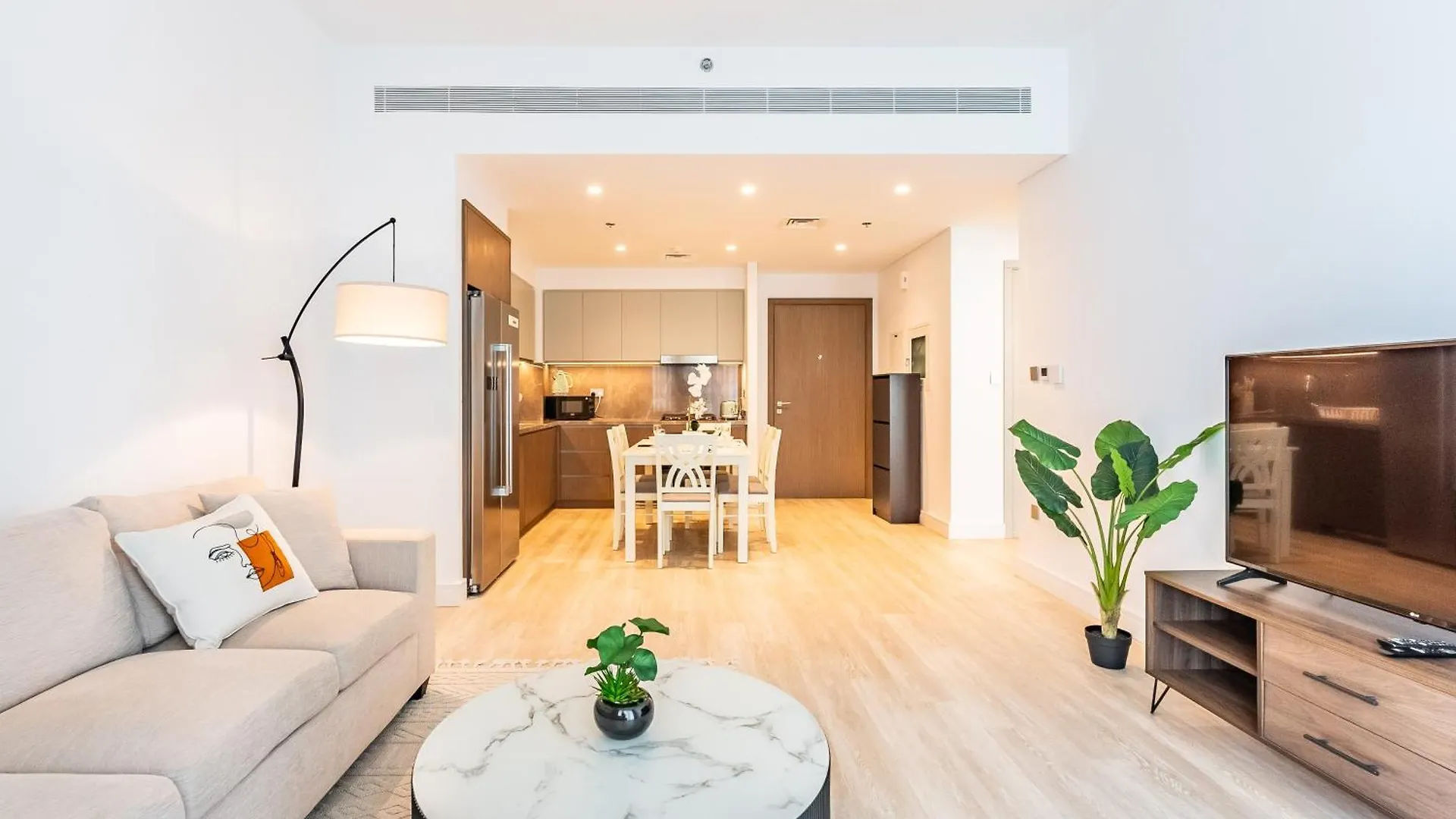 Seabreeze Escape-Serene 2Br -Private Beach Access Dubai 0*,  United Arab Emirates