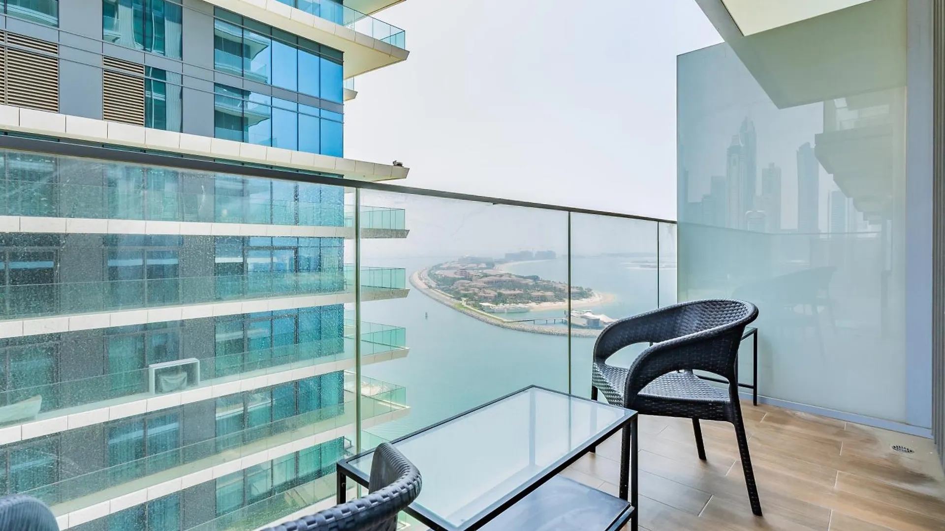 Apartment Seabreeze Escape-Serene 2Br -Private Beach Access Dubai United Arab Emirates