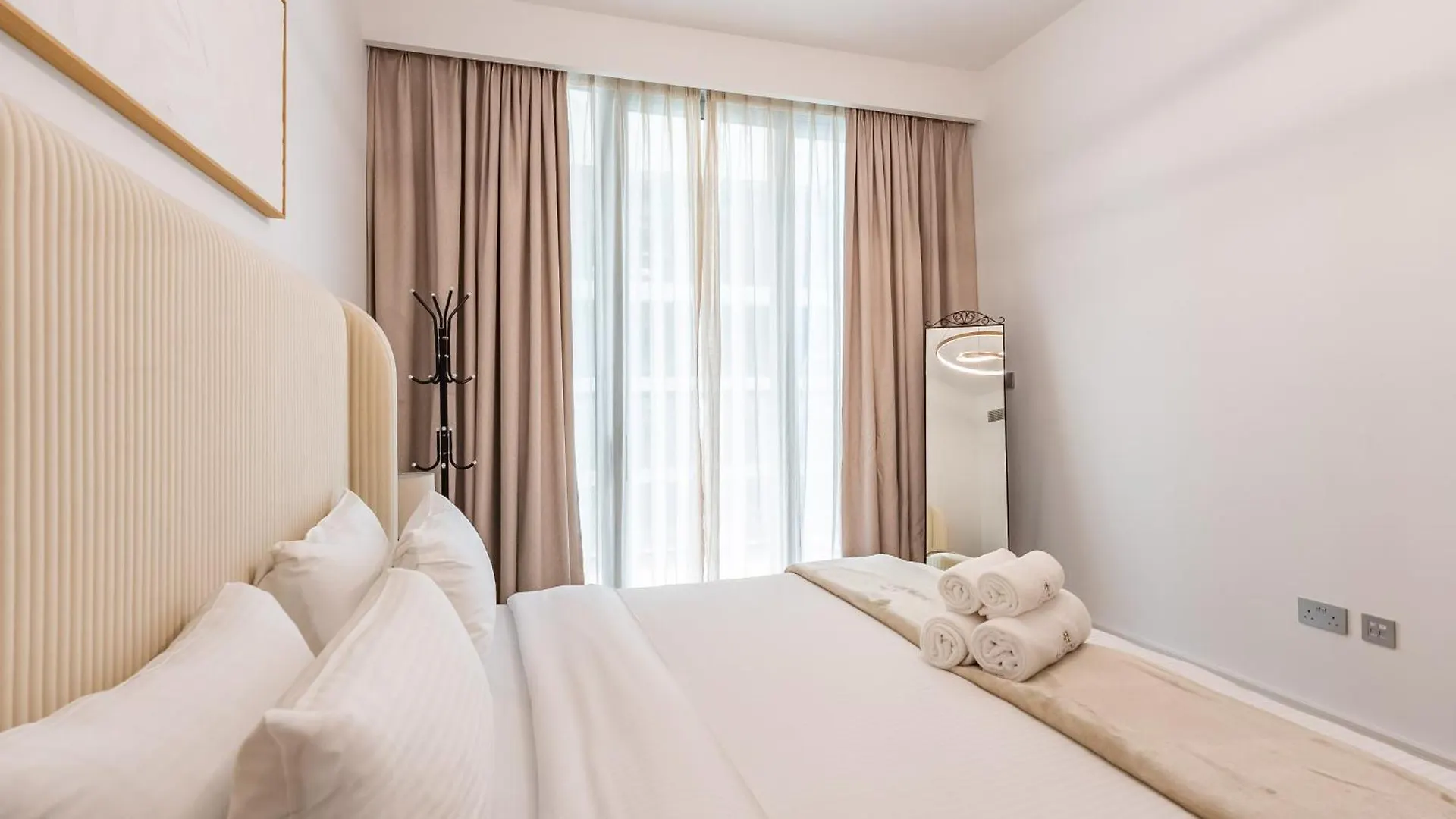 Apartment Seabreeze Escape-Serene 2Br -Private Beach Access Dubai United Arab Emirates