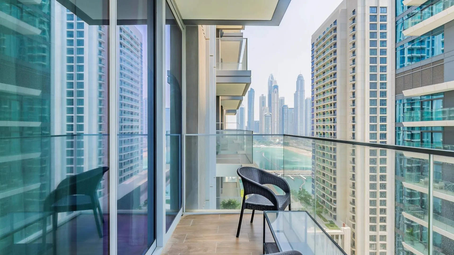 Apartment Seabreeze Escape-Serene 2Br -Private Beach Access Dubai United Arab Emirates
